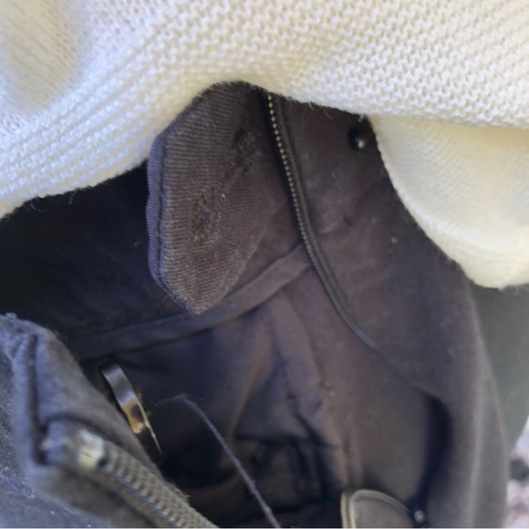 Talbots Black Chatham Ankle Pants Size 12p - Picture 7 of 11